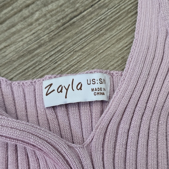 set of 5 crop tops size S/M - Picture 5 of 6